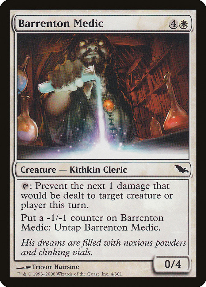Barrenton Medic (Shadowmoor)  | Good Games North