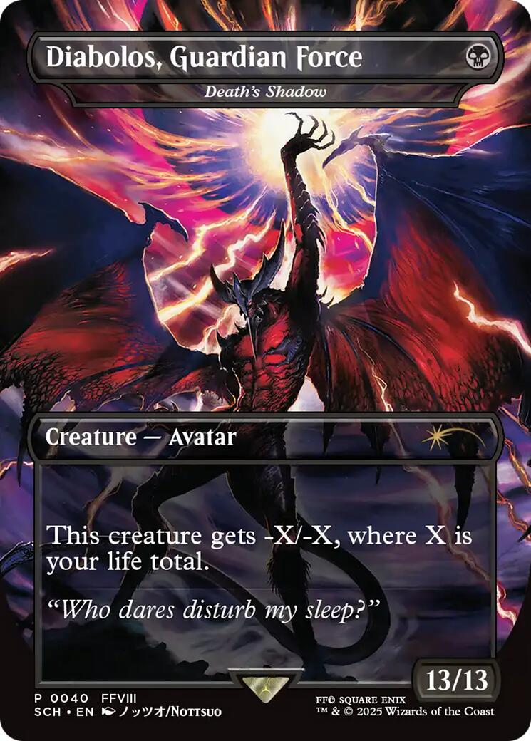 Diabolos, Guardian Force - Death's Shadow [Standard Showdown Promos] | Good Games North