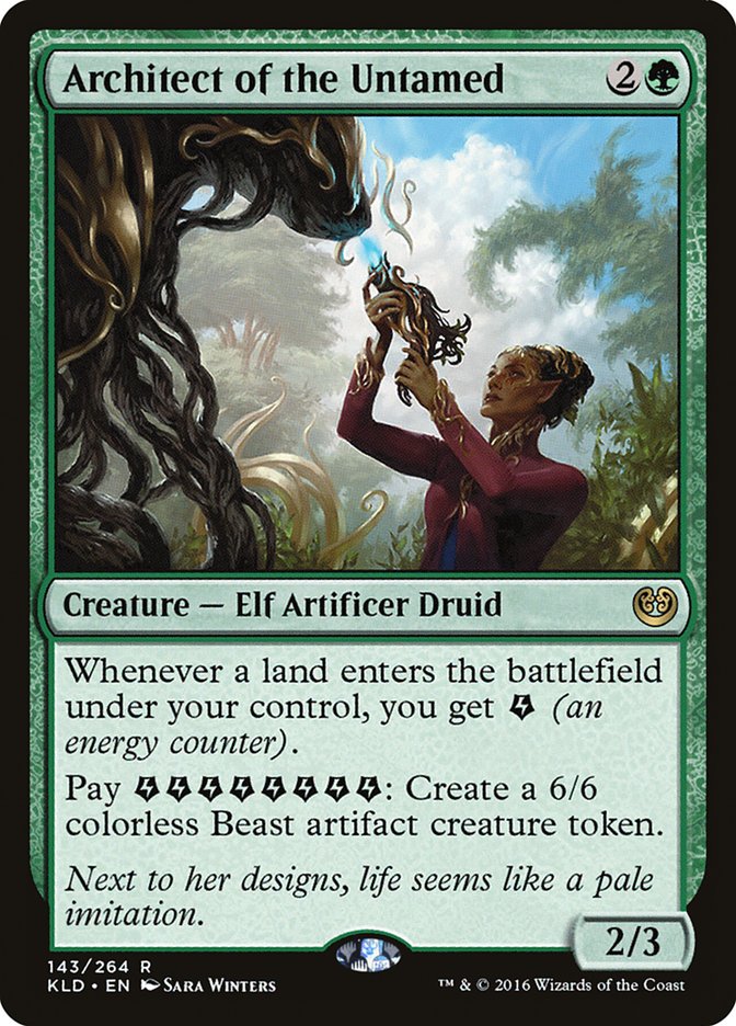 Architect of the Untamed [Kaladesh] | Good Games North