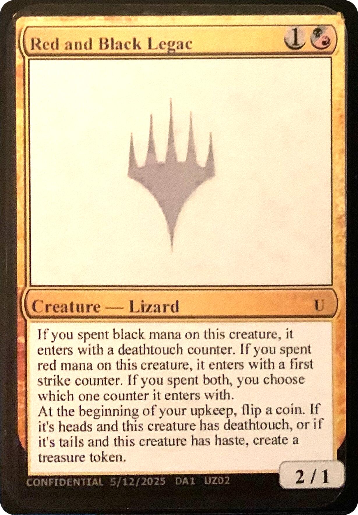 Red and Black Legac [Unknown Event] | Good Games North