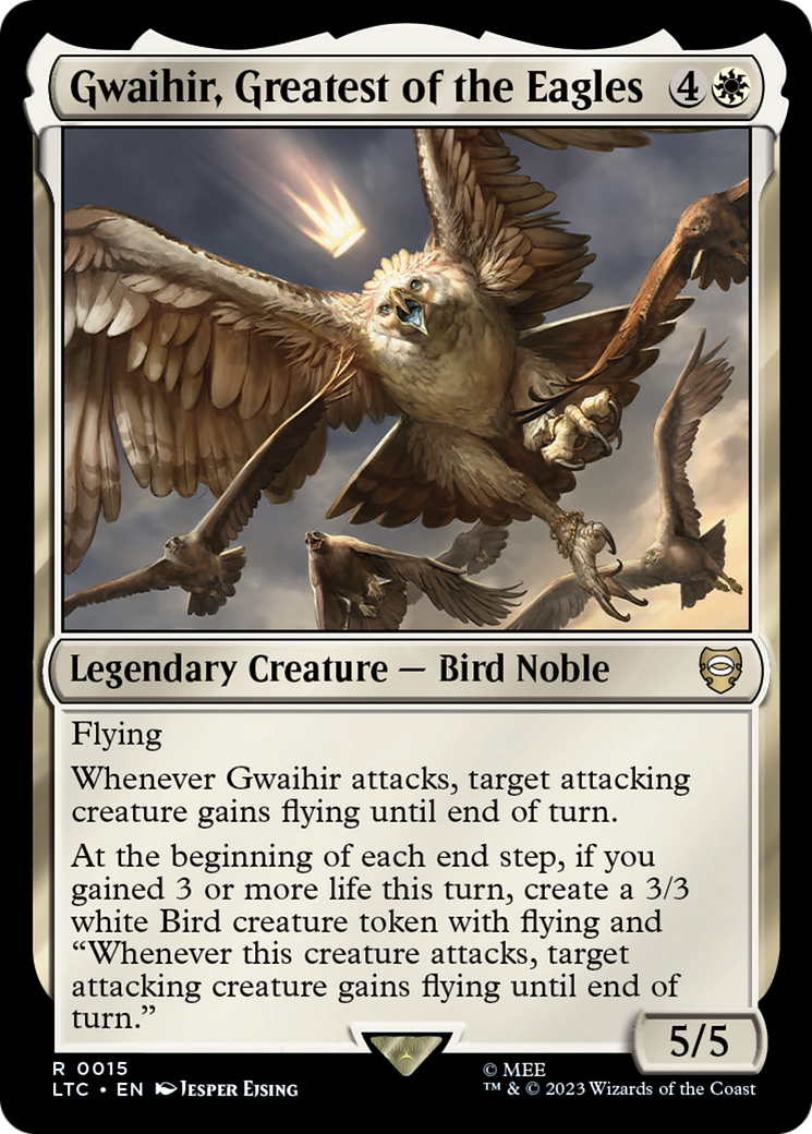 Gwaihir, Greatest of the Eagles [The Lord of the Rings: Tales of Middle-Earth Commander] | Good Games North