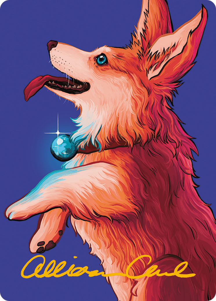 Phelia, Exuberant Shepherd Art Card (Gold-Stamped Signature) [Modern Horizons 3 Art Series] | Good Games North
