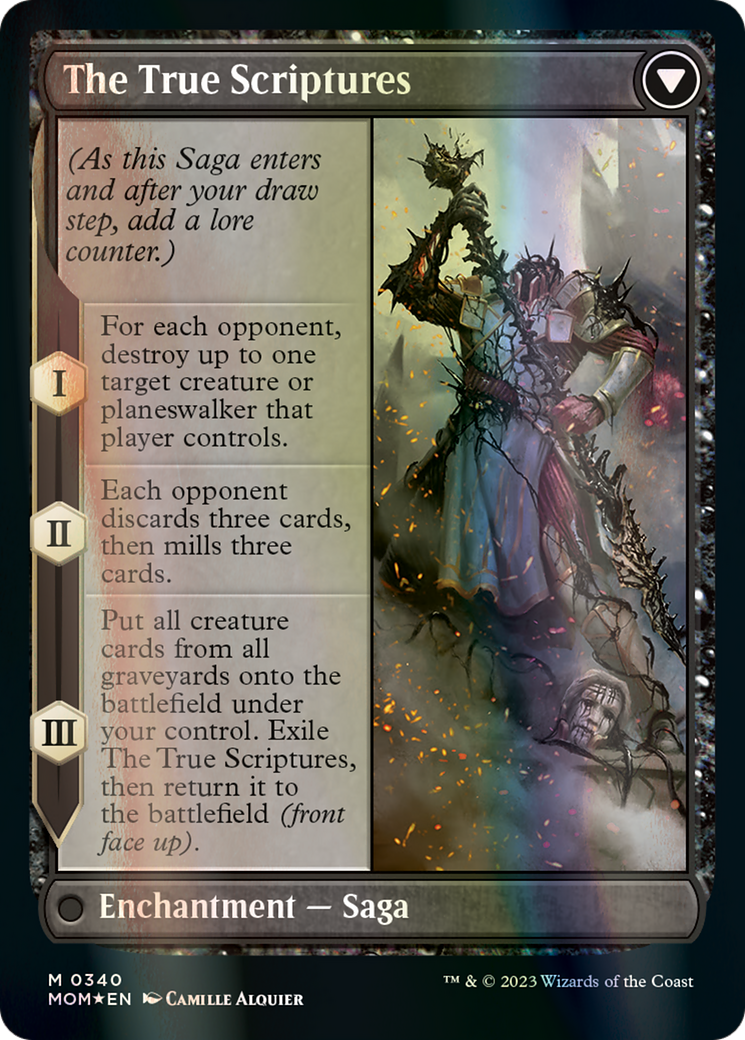 Sheoldred // The True Scriptures (Serialized) [March of the Machine] | Good Games North