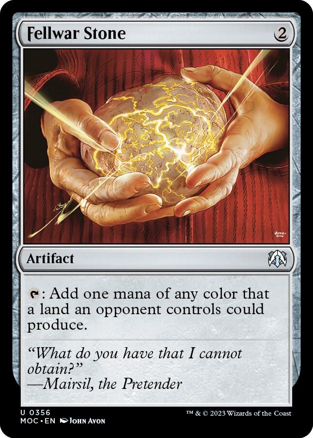 Fellwar Stone 356/444 (Commander: March of the Machine)  | Good Games North