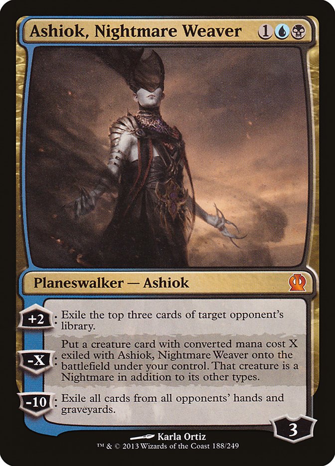 Ashiok, Nightmare Weaver (Theros)  | Good Games North