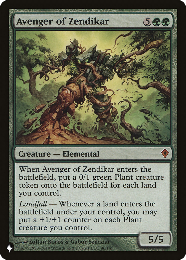 Avenger of Zendikar [The List] | Good Games North
