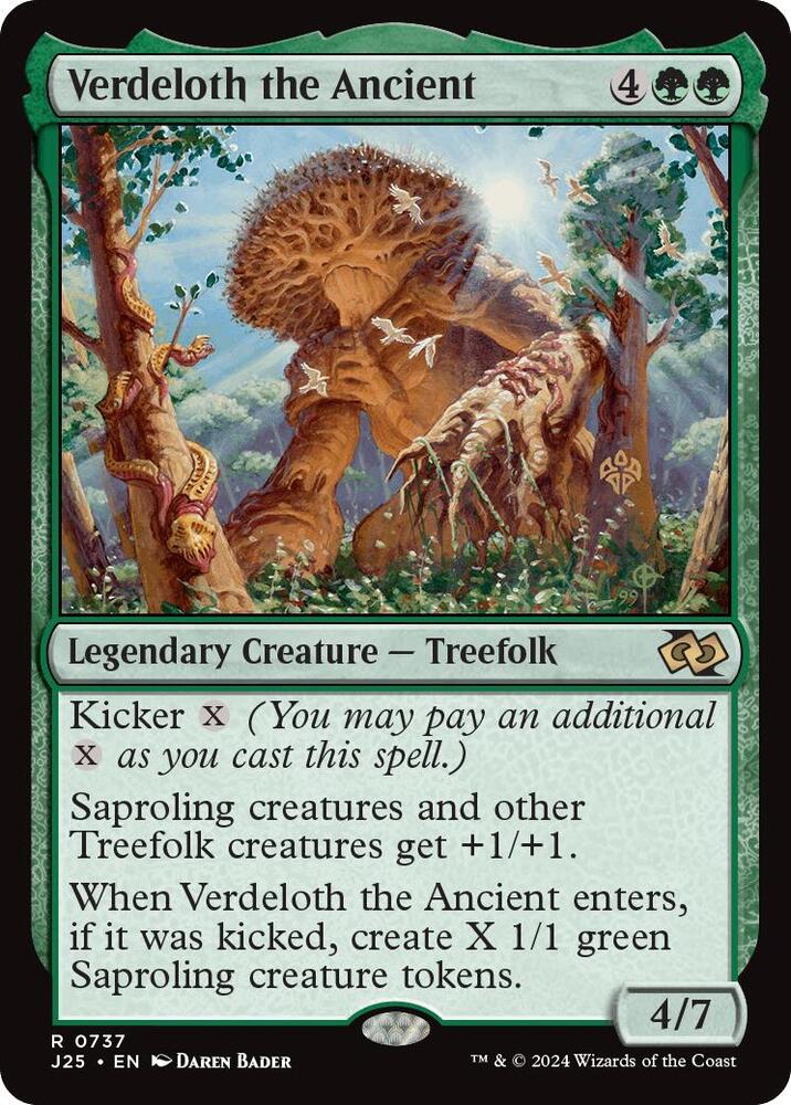 Verdeloth, the Ancient 737/779 (Foundations Jumpstart)  | Good Games North