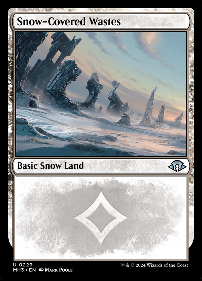 Snow-Covered Wastes (Modern Horizons 3)  | Good Games North