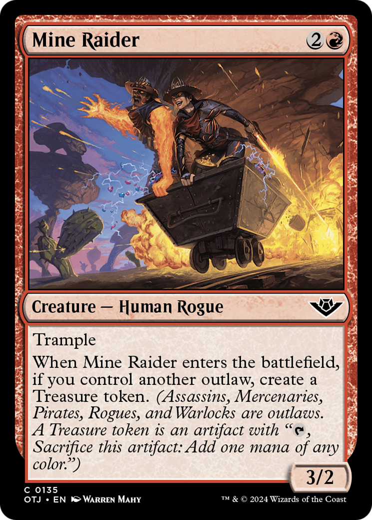 Mine Raider [Outlaws of Thunder Junction] | Good Games North