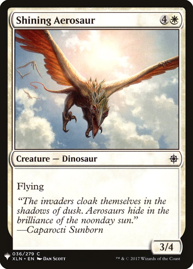 Shining Aerosaur [Mystery Booster] | Good Games North