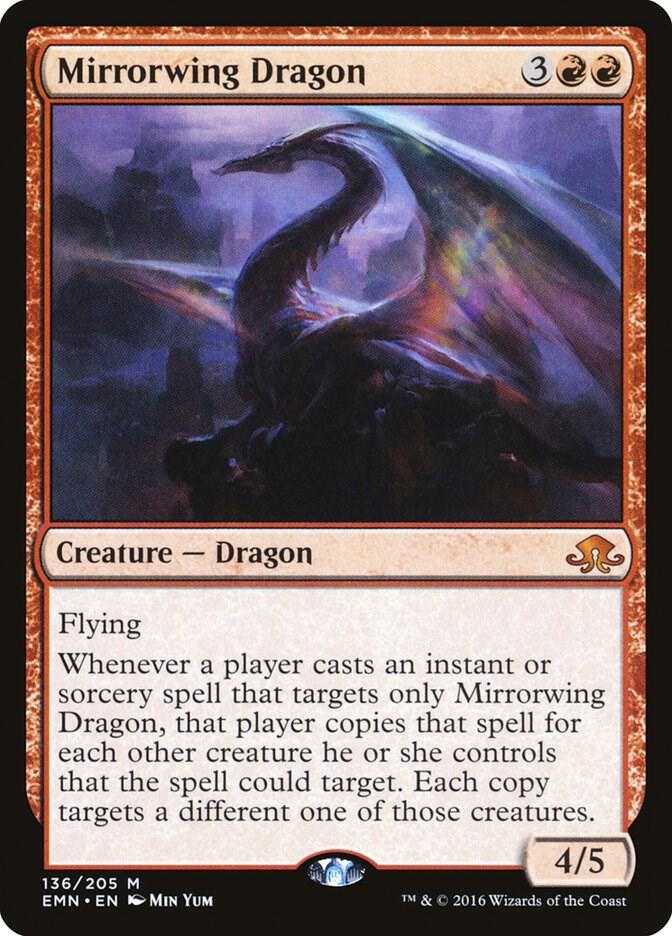 Mirrorwing Dragon 136/205 (Eldritch Moon)  | Good Games North
