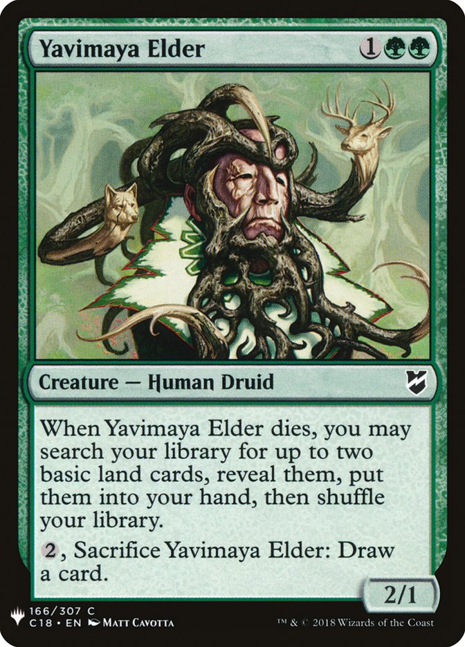 Yavimaya Elder [Mystery Booster] | Good Games North