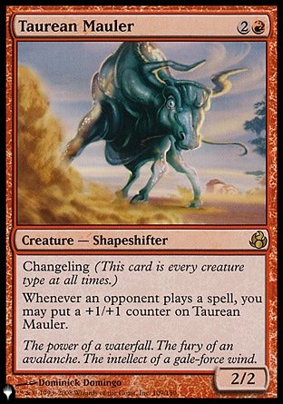 Taurean Mauler [The List] | Good Games North