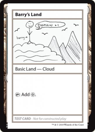 Barry's Land (2021 Edition) [Mystery Booster Playtest Cards] | Good Games North