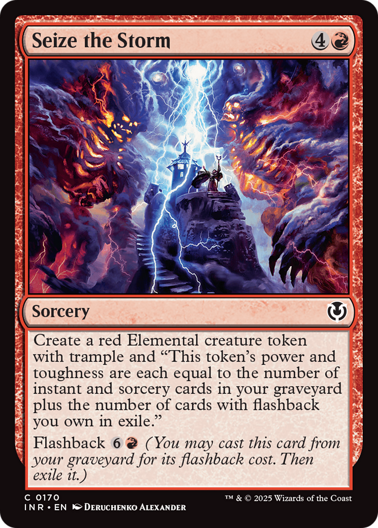 Seize the Storm [Innistrad Remastered] | Good Games North