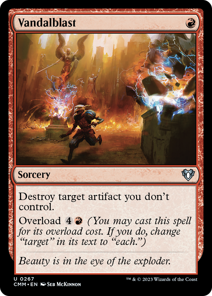 Vandalblast [Commander Masters] | Good Games North