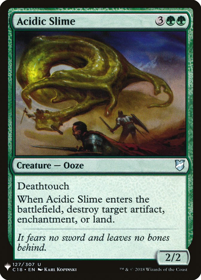 Acidic Slime [Mystery Booster] | Good Games North