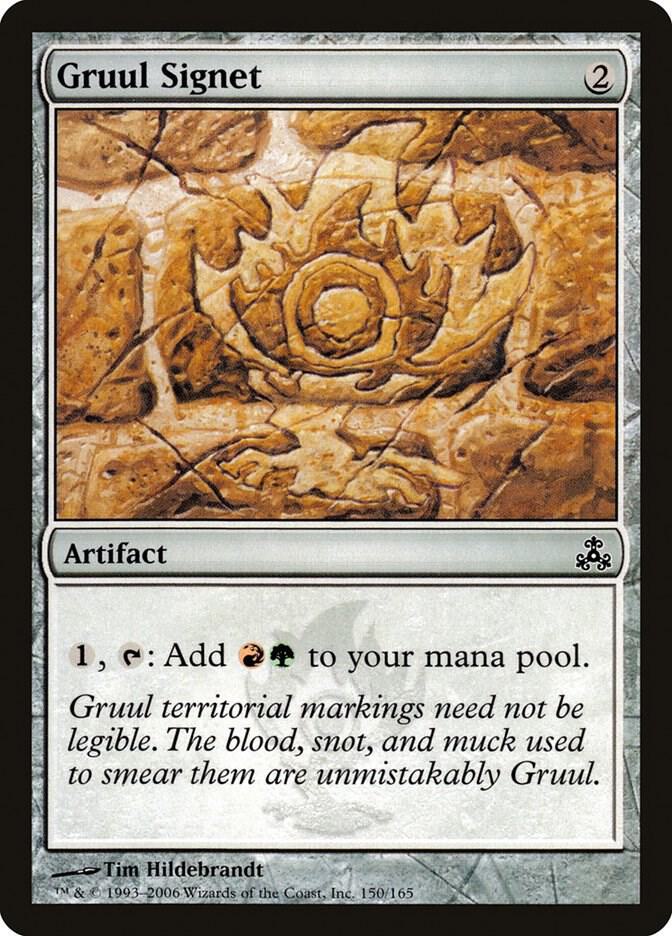 Gruul Signet (Guildpact)  | Good Games North