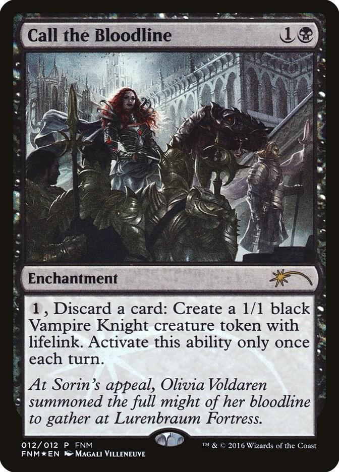 Call the Bloodline 12/12 (FNM Promos)  - Foil | Good Games North