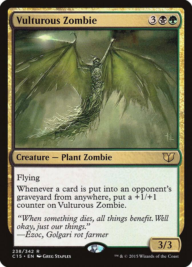 Vulturous Zombie 238/342 (Commander 2015)  | Good Games North