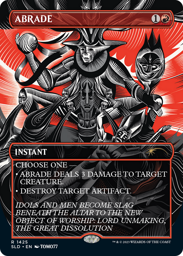 Abrade [Secret Lair Drop Series] | Good Games North