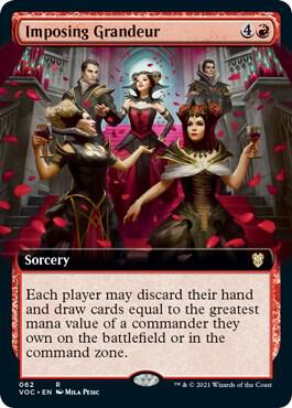 Imposing Grandeur Extended Art 62 (Commander: Innistrad: Crimson Vow)  | Good Games North