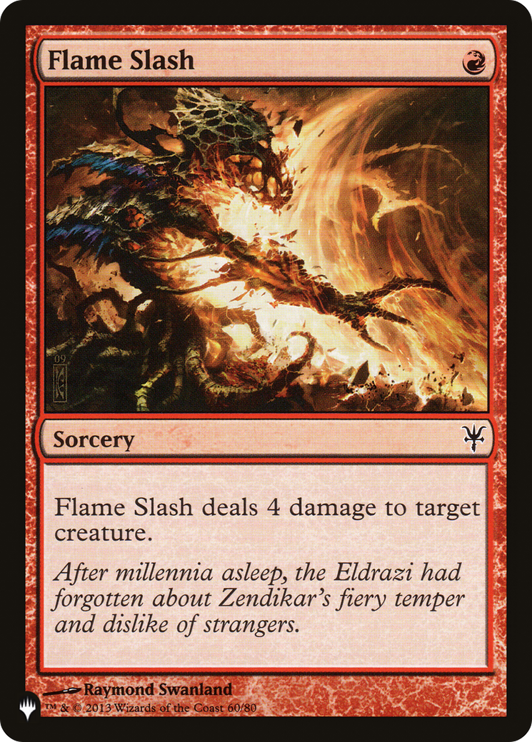 Flame Slash [The List] | Good Games North