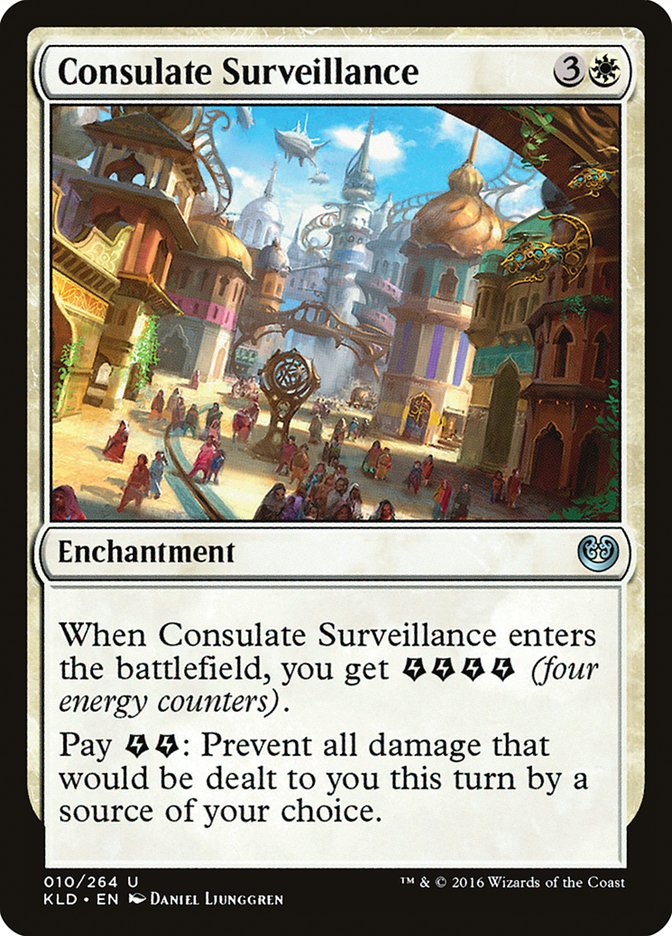 Consulate Surveillance [Kaladesh] | Good Games North