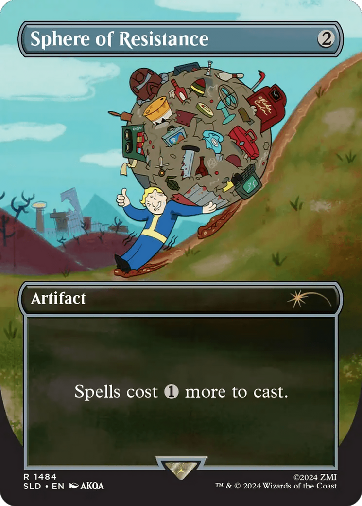 Sphere of Resistance (Rainbow Foil) [Secret Lair Drop Series] | Good Games North