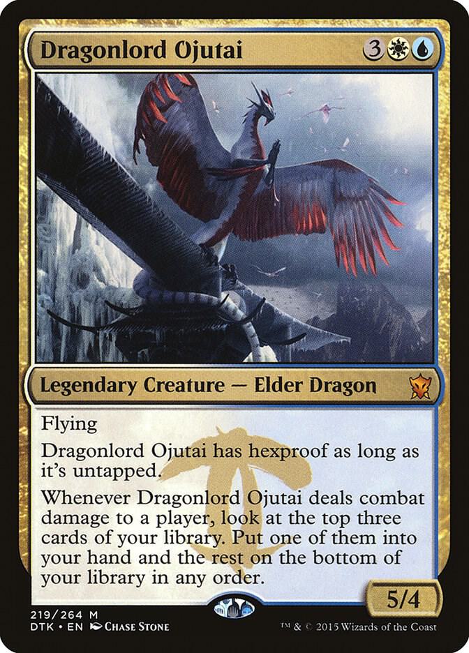 Dragonlord Ojutai (Dragons of Tarkir)  | Good Games North