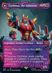 Cyclonus, the Saboteur // Cyclonus, Cybertronian Fighter (Shattered Glass) [Transformers] | Good Games North