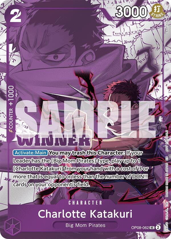 Charlotte Katakuri (Winner Pack 2025 Vol. 3) [One Piece Promotion Cards] | Good Games North