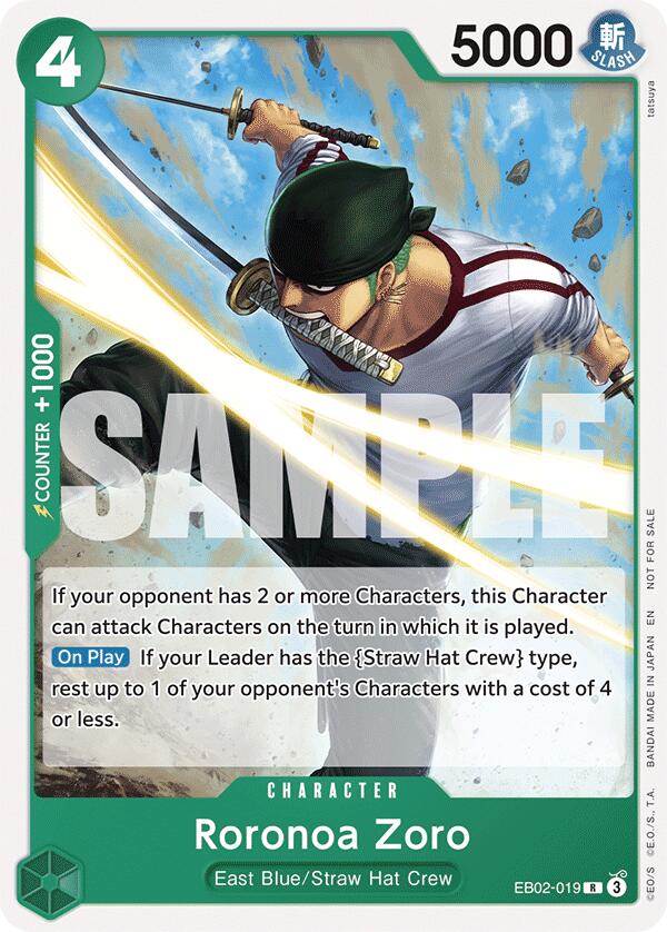 Roronoa Zoro (Tournament Pack 2025 Vol. 3) [One Piece Promotion Cards] | Good Games North