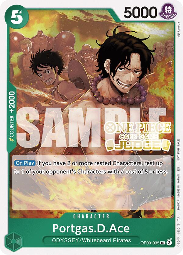 Portgas.D.Ace (Judge Pack Vol. 6) [One Piece Promotion Cards] | Good Games North