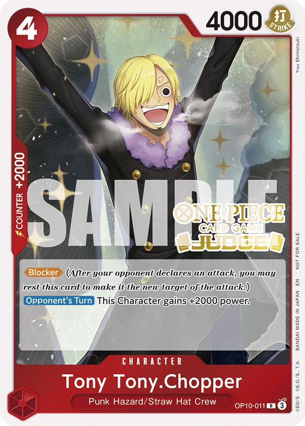 Tony Tony.Chopper (Judge Pack Vol. 6) [One Piece Promotion Cards] | Good Games North