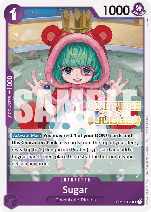 Sugar (Judge Pack Vol. 6) [One Piece Promotion Cards] | Good Games North