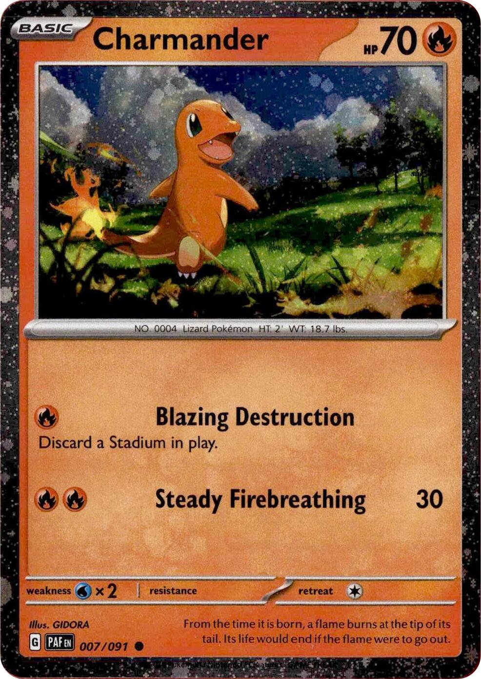 Charmander (007/091) (Cosmos Holo) [Miscellaneous Cards] | Good Games North