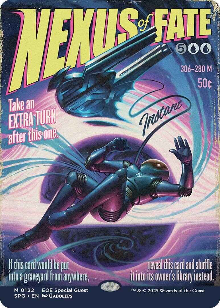 Nexus of Fate (Borderless) [Edge of Eternities Special Guests] | Good Games North