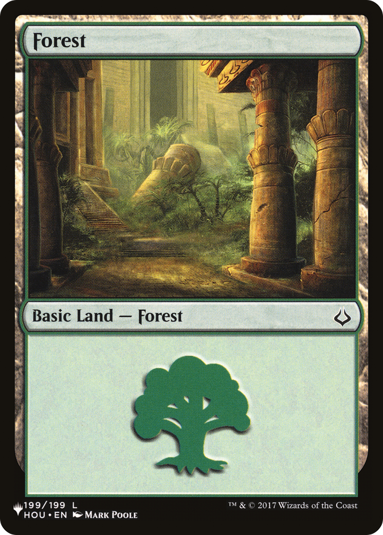 Forest (199) [Secret Lair: From Cute to Brute] | Good Games North