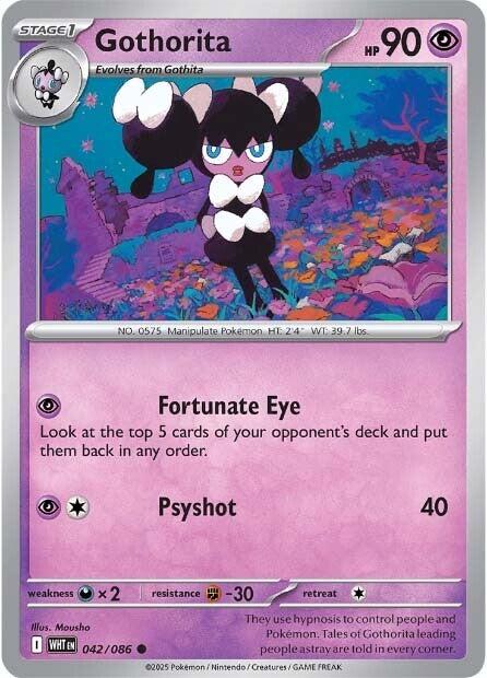 Gothorita (042/086) [Scarlet & Violet: White Flare] | Good Games North