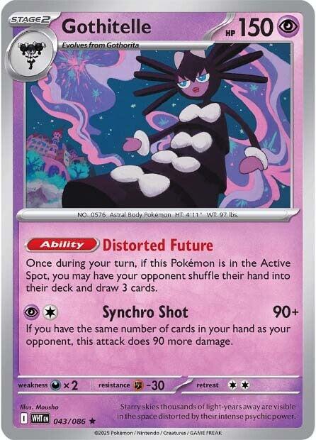 Gothitelle (043/086) [Scarlet & Violet: White Flare] | Good Games North