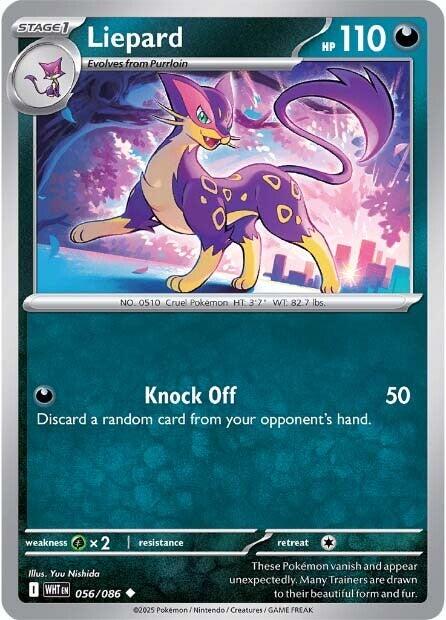 Liepard (056/086) [Scarlet & Violet: White Flare] | Good Games North