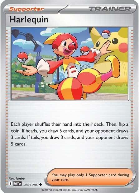 Harlequin (083/086) [Scarlet & Violet: White Flare] | Good Games North
