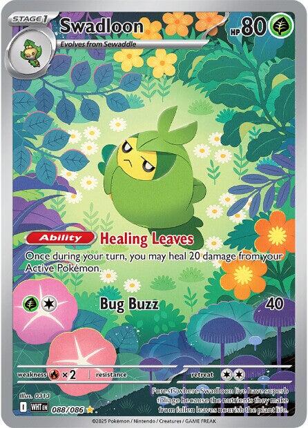 Swadloon (088/086) [Scarlet & Violet: White Flare] | Good Games North