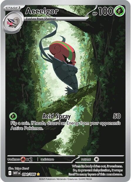 Accelgor (094/086) [Scarlet & Violet: White Flare] | Good Games North