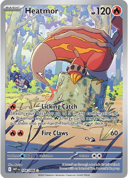 Heatmor (104/086) [Scarlet & Violet: White Flare] | Good Games North