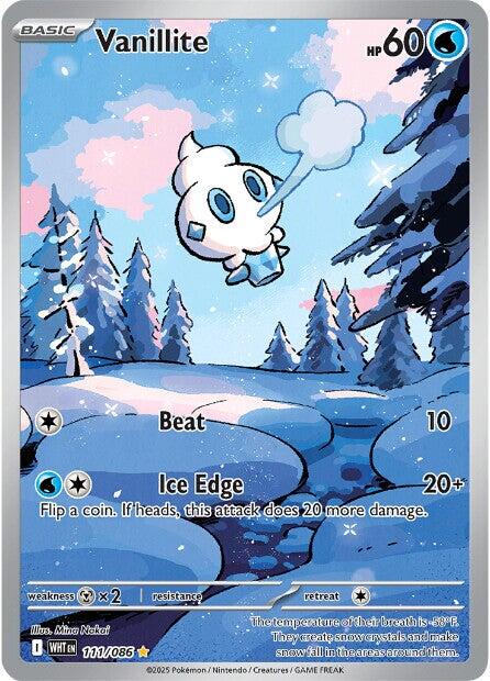 Vanillite (111/086) [Scarlet & Violet: White Flare] | Good Games North