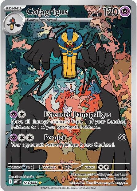 Cofagrigus (123/086) [Scarlet & Violet: White Flare] | Good Games North