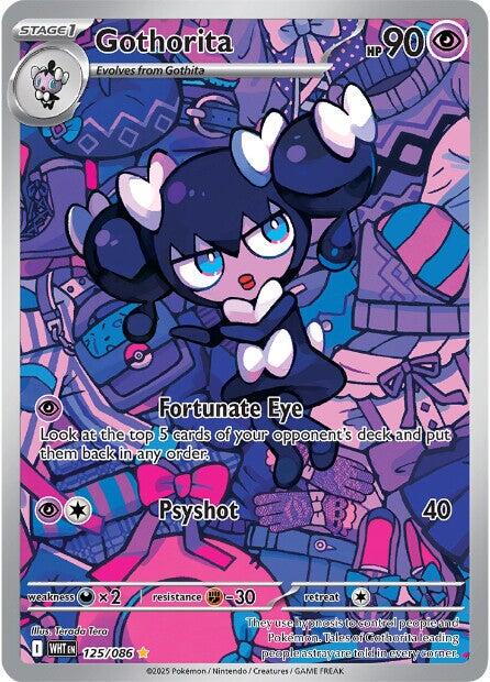 Gothorita (125/086) [Scarlet & Violet: White Flare] | Good Games North