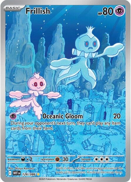Frillish (126/086) [Scarlet & Violet: White Flare] | Good Games North